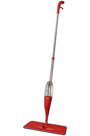 MARKQ Microfiber Spray Mop with Refillable Bottle & Washable Pad – Dry/Wet Mop for Hardwood & Tiles
