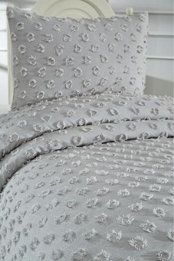 HUZUR ÇEYİZ Vera 2 Piece Single Pique Set