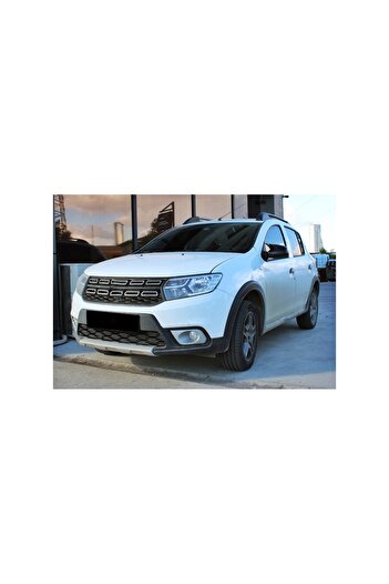 ideal STORE Set 2 Capace Oglinzi tip BATMAN idealSTORE pentru Dacia Sandero 2009-2020, culoare Piano Black - Neg