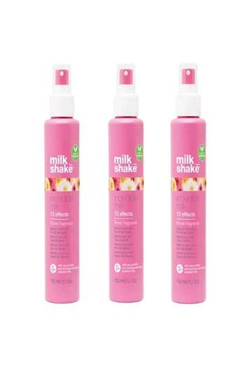 Milkshake Pack of 3 x 12-Effect Treatment Incredible Milk Flower Fragrance 150ml