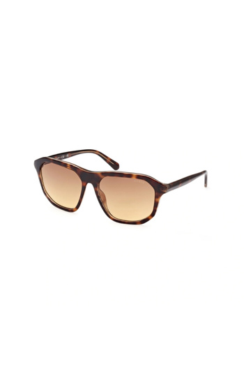 Guess Unisex Hexagon Sunglasses - GU00057_52F - Lens size: 60 mm
