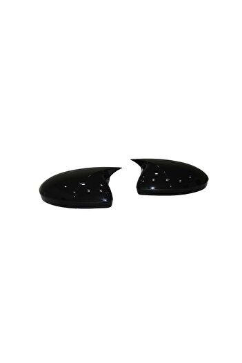ideal STORE Set 2 Capace Oglinzi tip BATMAN idealSTORE pentru Renault Talisman 2015->, culoare Piano Black - Neg