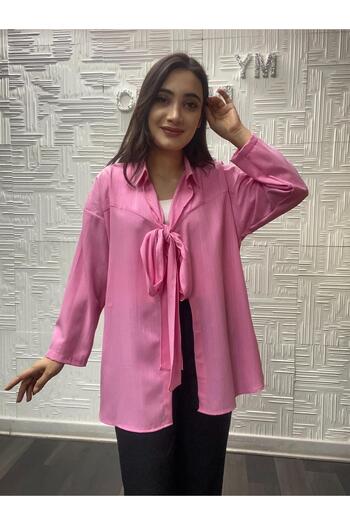 My Destino Tie-Up Long Jacket