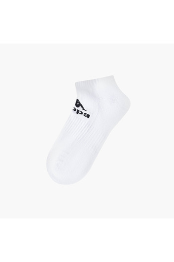 Kappa Set of 3 - Striped Ankle Length Half Terry Socks