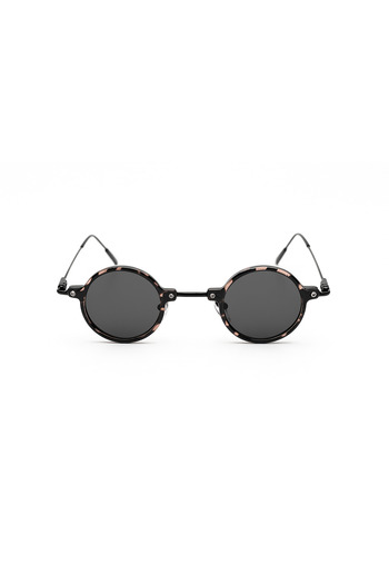 Toz Vintage Zebra Pattern Round Fine Vintage & Retro Sunglasses