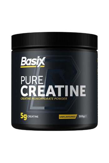 Basix Pure Creatine Unflavored 300 Gm
