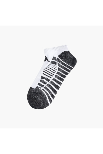 Kappa Set of 3 - Kappa Striped Ankle Length Half Terry Socks