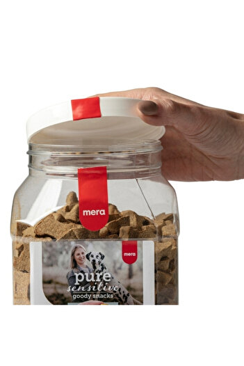 Mera Pure Sensitive Hindi Etli ve Patatesli Köpek Ödül Bisküvisi 600 Gr
