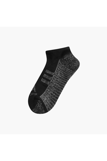 Kappa Set of 3 - Kappa Striped Ankle Length Half Terry Socks