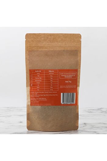 Kersendüz Tarçınlı Tiftik Kurabiye - 75g