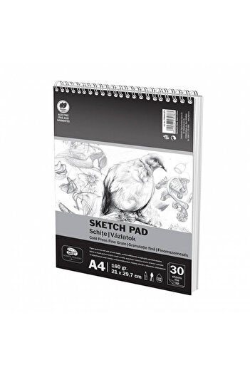 OEM Pigna Sketch Drawing Pad A4, 160 G, 30 Sheets