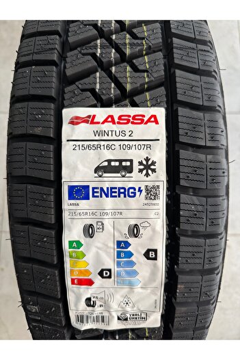 Lassa / 215/65R16C (WINTUS 2) 2024 KIŞ LASTİĞİ