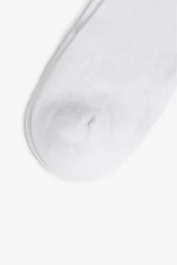 Bolero Bamboo Men's Booties Socks White