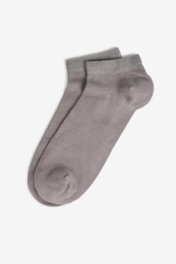 Bolero Bamboo Men's Booties Smoked Socks