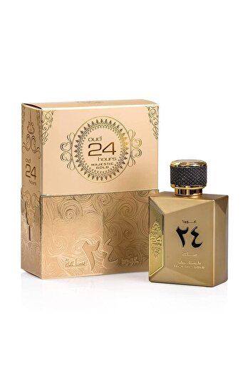 ARD AL ZAAFARAN Ard Al Zaafaran - Oud 24 Hours Majestic Gold, Unisex Perfume, 100 ml