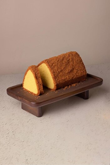 The Mia Natura Acacia Footed Service 31X16X7 cm