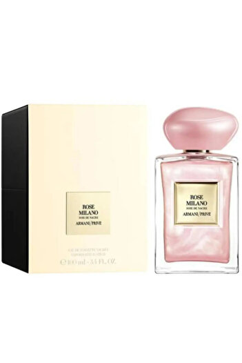 Armani Prive Rose Milano Suede Naked - Eau de Toilette - 100 ml