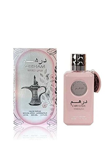 ARD AL ZAAFARAN 100 pink dirhams