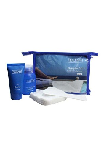 BALSAN Mini Foot Care System Hand & Foot Care Lotion (75), Balanced Foot Cream (30) ml