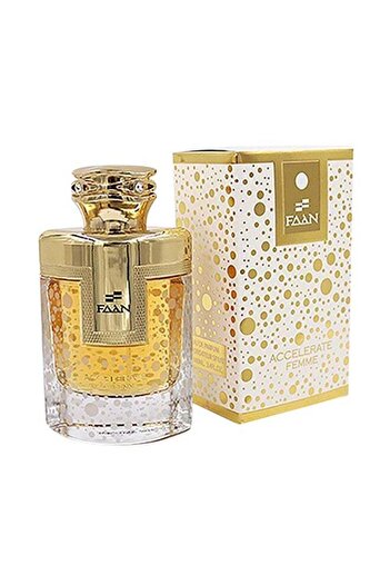 Faan Accelerate Femme 100ml Perfume Box
