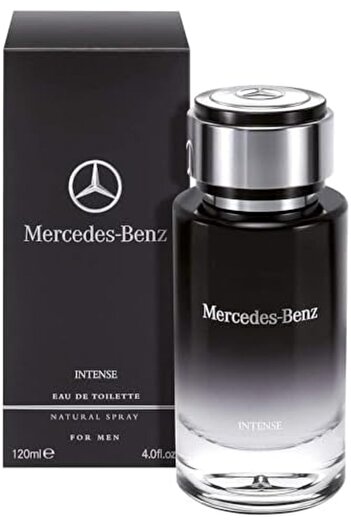 Mercedes Benz Mercedes-Benz Intense Men Eau de Toilette for Men, 120 ml