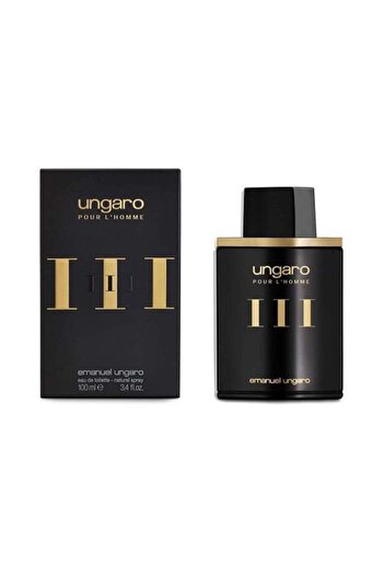 EMANUEL UNGARO Pour L'Homme III EDT 100 ml