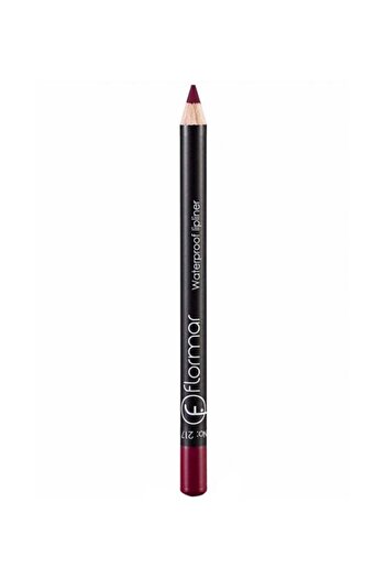 Flormar Waterproof Lip Liner 217 Chic Crimson