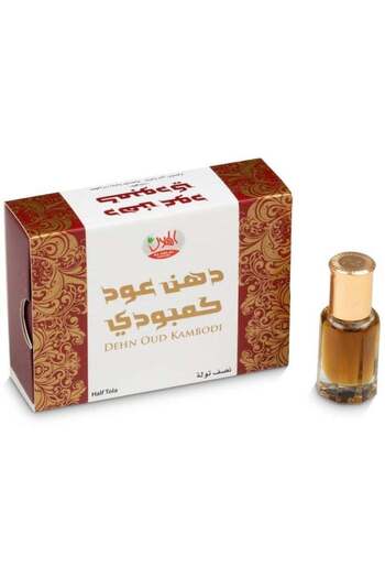 AL-HELAL Oud oil, half a tola, 6 ml