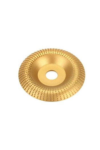 Globalport Retail Disc rotunjit cu raspel 125 mm pentru polizor unghiular, sculptat, slefuit si modelat lemn
