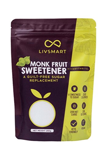 LIVSMART Monk Fruit Sweetener 250g