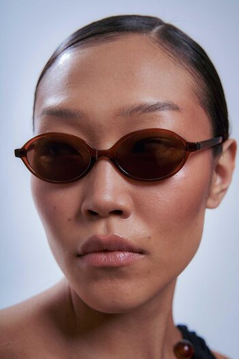 Bilge Karga Jerson Brown Brown Sunglasses