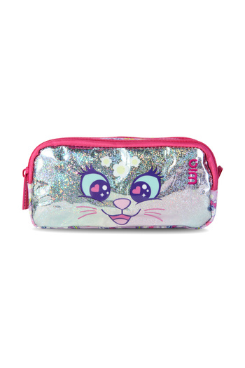 Wia Sweet Cat Girl's Pen Holder