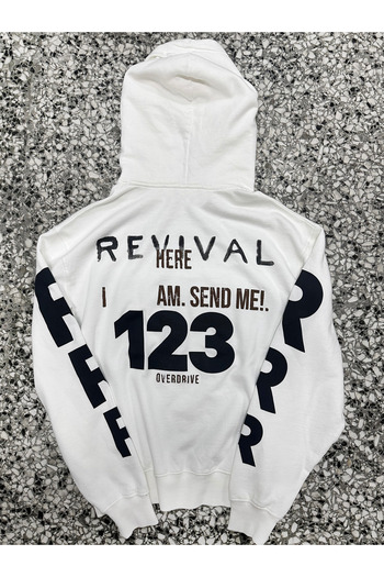 Overdrive Φούτερ 123 Revival Greymelange