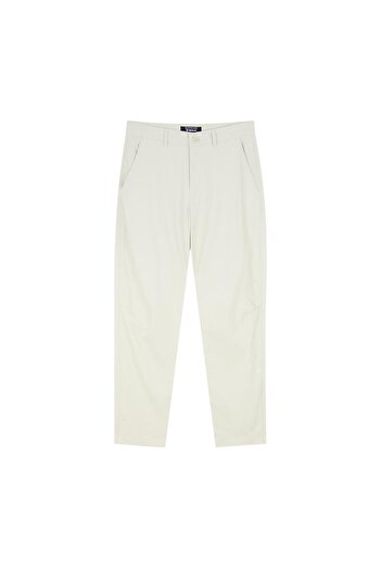 Giordano Men's 4-Way Stretch Khaki Pants: Comfort & Style