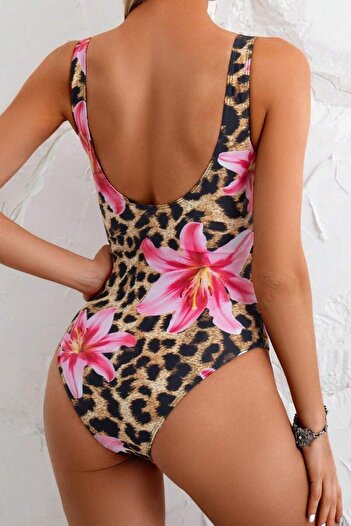 BELLA NOTTE One Piece Leopard εμπριμέ μαγιό