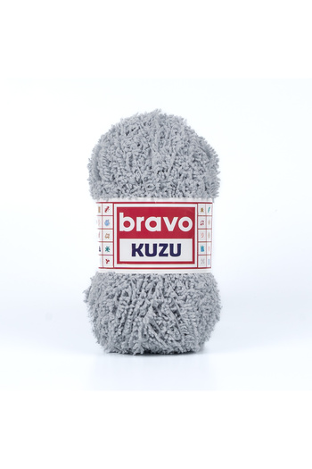 Bravo Lamb (Main Lamb) Yarn 100 Gr 100 Meters (Color Code:710) Light Gray