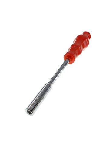 OEM Screwdriver with 6 mm socket head, shaft length 118 mm, ergonomic handle 112 x 30 mm
