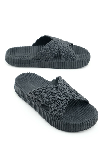 GEZER Women's Summer Home Bathroom Wet Floor Suitable Slippers