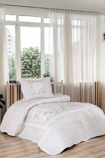 BELENAY HOME Liora Single 2 Piece Bedspread Set - Pique Set