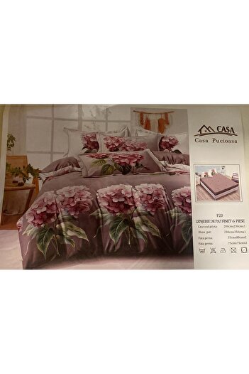CASA Pucioasa double bed linen set 6 pieces