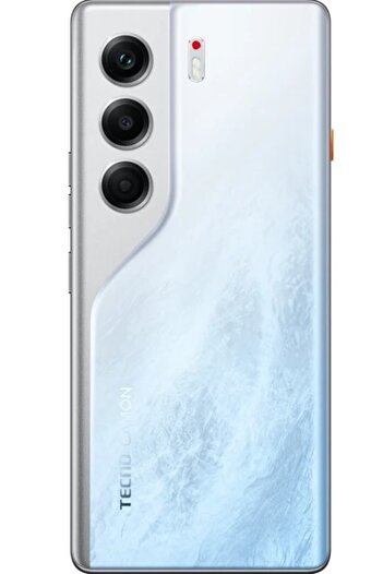 TECNO Camon 40 Pro 256 8+8 Ram 5G (Tecno Türkiye Garantili) Buz Beyazı