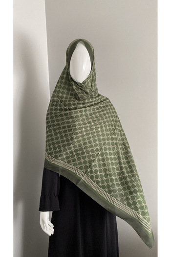 feronis Vk Pattern Soft Shawl