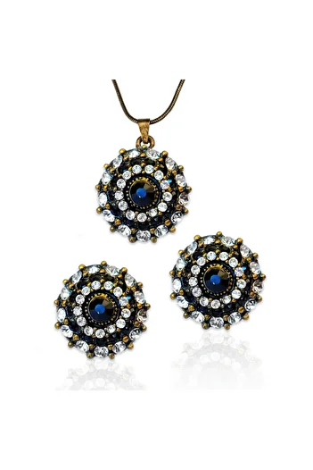 OEM Vintage style black and white set