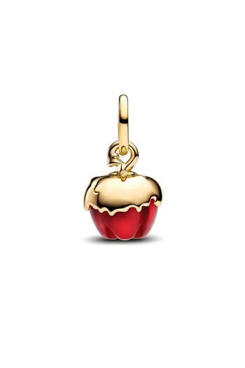 POSEİDONS JEWELLERY Poseidons Jewellery Gümüş Kötü Kalpli Kraliçe Elma Sallantılı Charm