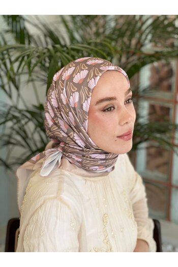 Modakaşmir Florentina Pattern Tanca Scarf