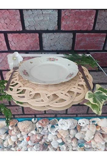 SBK Concept Bamboo Rattan Wicker Supla and Wall Decoration