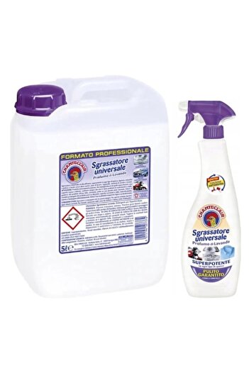 Chanteclaire Universal Degreaser With Lavender Scent Chanteclair 5l + Chanteclair Universal Degreaser Spray Laven