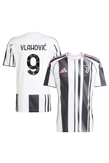 MONTENERO Juventus 2025/26 Dusan Vlahovic Home Jersey