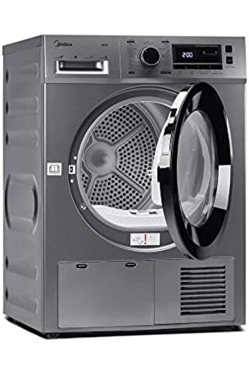 Midea 8 kg Dryer Condenser with Digital Display White 8Kg Model No MDG80CS