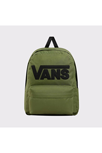 Vans Old Skool Drop V Unisex Green Backpack